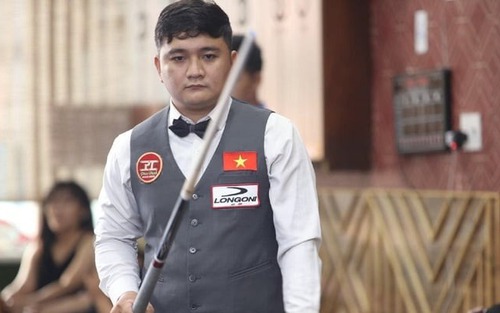 Cơ thủ Việt Nam thăng tiến vượt bậc trên BXH thế giới sau khi vô địch World Cup, top 15 có đến 3 đồng hương