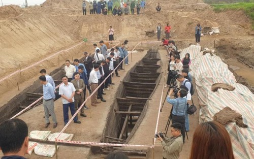 Nhân phát hiện cặp thuyền gỗ trên lòng sông Dâu cổ (kỳ 2): Thử giải mã kết cấu từng thuyền