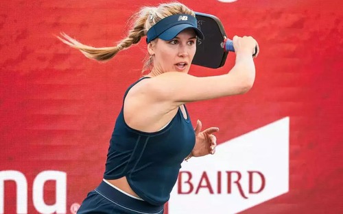Mỹ nhân từng vào chung kết Wimbledon rớt khỏi top 1000, theo đuổi pickleball nhưng chưa bỏ tennis