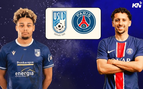 Nhận định, soi tỷ lệ Dunkerque vs PSG 02h10 hôm nay 2/4, bán kết Cúp quốc gia Pháp