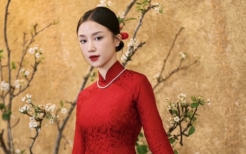 Cô dâu Salim đẹp như nữ thần trong Lễ ăn hỏi