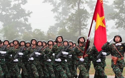 Thể hiện sự chính quy, sức mạnh của Quân đội sau 50 năm đất nước thống nhất