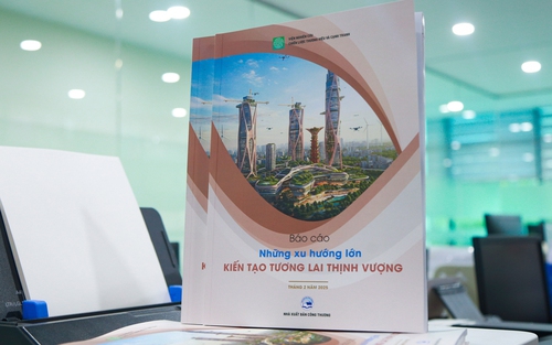 Ra mắt sách dự báo 5 xu hướng trọng yếu kiến tạo đất nước