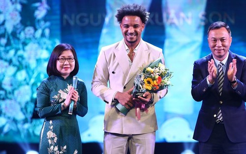 Hạng mục “Gương mặt thể thao của năm” tại Giải Cống hiến 2025 vinh danh Nguyễn Xuân Son
