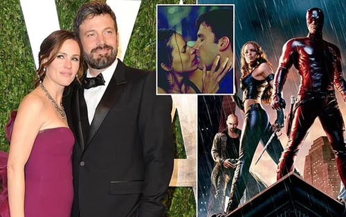 Ben Affleck muốn hợp tác phim mới với Jennifer Garner sau 22 năm "Daredevil"
