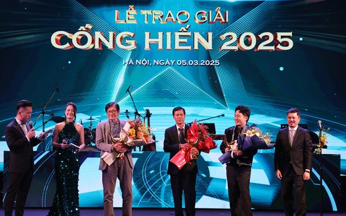 Dư âm Giải Cống hiến lần 19 - 2025: Những cánh én của 20 mùa Xuân Cống hiến