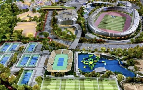 Báo Đông Nam Á ấn tượng với 3 dự án SVĐ của Việt Nam, tất cả đều lớn hơn Mỹ Đình 