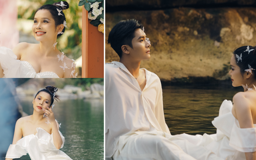 Đoàn Thúy Trang lập kỷ lục Vpop khi tung 9 MV trong 10 ngày 