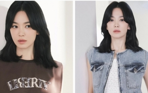 Song Hye Kyo một lần nữa chứng tỏ vì sao cô là biểu tượng đích thực