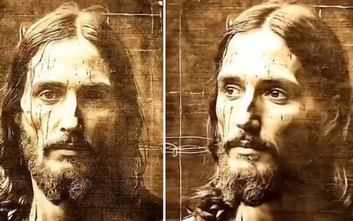 "Khuôn mặt thật của Chúa Jesus" hồi sinh nhờ bước đột phá hiện đại