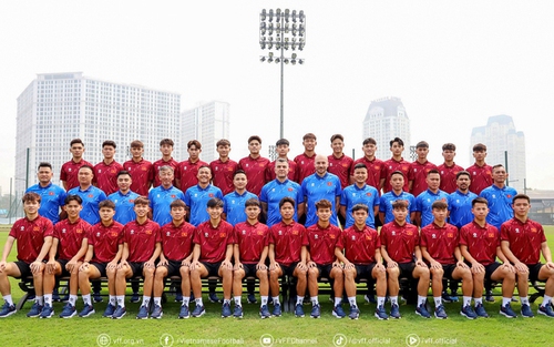 Thủ tướng gửi thư khen Đội tuyển bóng đá nam U17 quốc gia