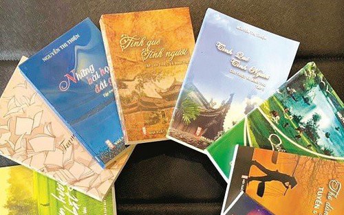 Nhà giáo - nhà văn Nguyễn Thị Thiện: Một đời say đắm với văn chương 