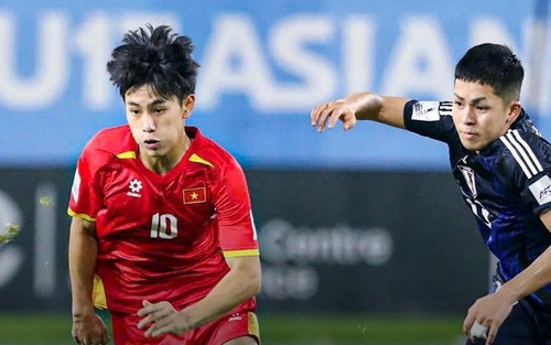 Thần đồng Việt Nam xé lưới Nhật Bản lọt top 15 cầu thủ U17 đắt giá nhất châu Á