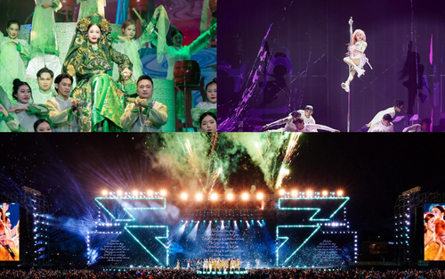'Chị đẹp Concert' bùng nổ: Trang Pháp, ca nương Kiều Anh khiến khán giả 'lên đồng'