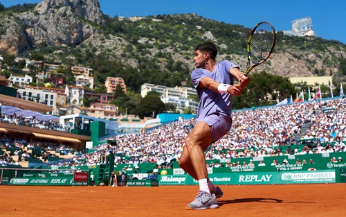 Vào chung kết Monte Carlo Masters, Alcaraz chính thức vượt Sinner trên bảng xếp hạng ATP