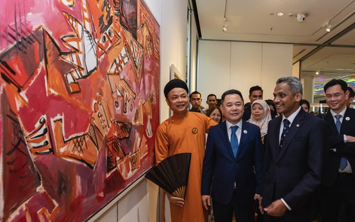 Nghệ thuật kết nối ASEAN