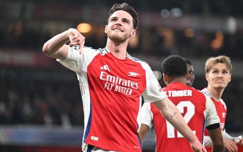 Giải mã lý do giúp Declan Rice tỏa sáng để giúp Arsenal vượt qua Real Madrid