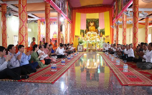 Đồng bào dân tộc Khmer tại Hậu Giang rộn ràng đón Tết Chôl Chnăm Thmây