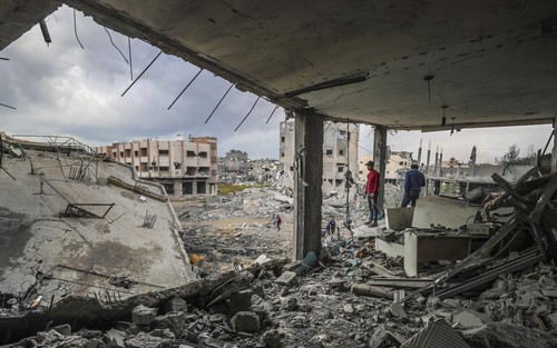 Phong trào Hamas nghiên cứu đề xuất hòa bình mới về Gaza