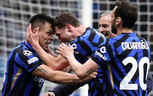 Inter Milan loại Bayern Munich, gặp Barca ở bán kết cúp C1