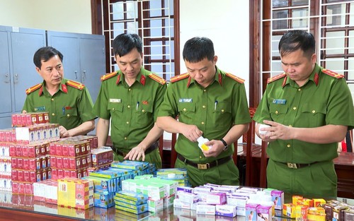 Triệt phá đường dây sản xuất, buôn bán thuốc tân dược giả thu lợi 200 tỷ đồng