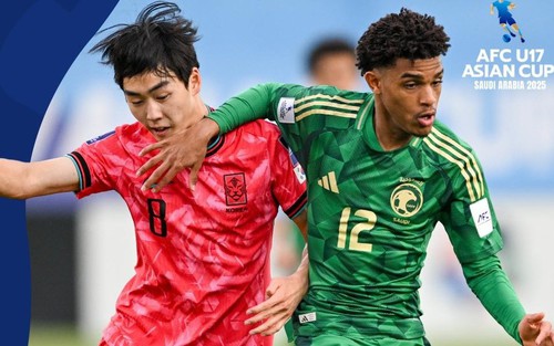 Ả rập Xê út đánh bại Hàn Quốc ở loạt luân lưu để vào chung kết U17 Châu Á