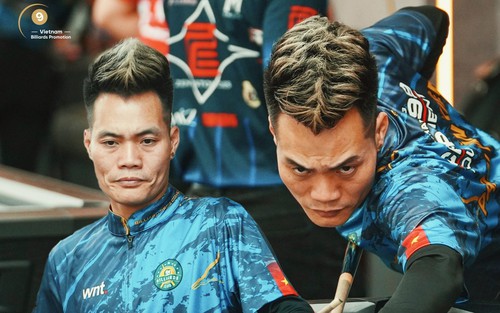 Tay cơ Đà Nẵng đăng quang vòng 1 nội dung 9 bóng Giải Vô địch Quốc gia 2025