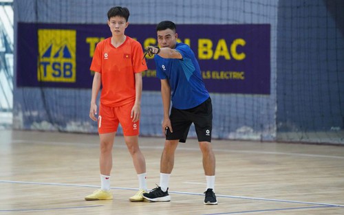 Futsal Việt Nam sẵn sàng chinh phục mục tiêu World Cup