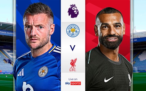 Link xem trực tiếp bóng đá Leicester vs Liverpool 22h30 hôm nay, Ngoại hạng Anh vòng 33