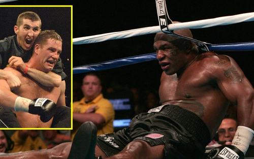 Tay đấm hạng xoàng ra đòn như vũ bão, khiến Mike Tyson phải từ bỏ quyền anh sau 18 phút