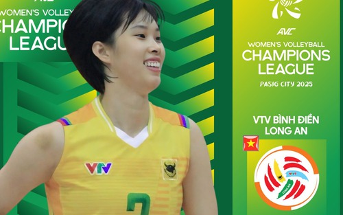 Thanh Thúy và đồng đội thua ngược CLB Trung Quốc ở trận ra quân AVC Champions League 2025