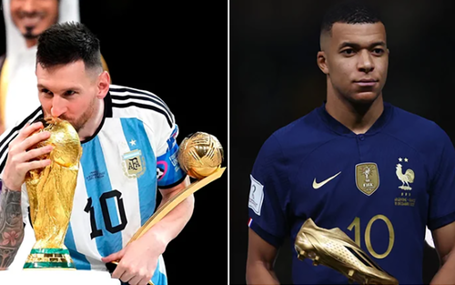 Lionel Messi: ‘Thật khó tin khi Mbappe ghi 4 bàn ở chung kết World Cup mà vẫn không vô địch’