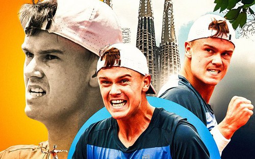 Holger Rune đánh bại Carlos Alcaraz để vô địch Barcelona Open 2025