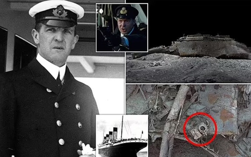 Sau 113 năm tàu Titanic gặp nạn: Quét 3D chứng minh thuyền phó William Murdoch không bỏ vị trí