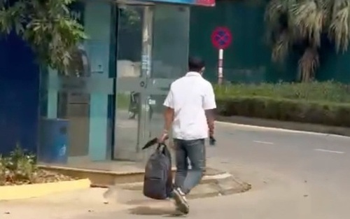 Hà Nội: Truy tìm nghi phạm cướp tiền ngân hàng trong Khu công nghiệp Phú Nghĩa