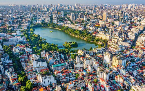 Dự kiến tên gọi, diện tích, dân số 47 phường Hà Nội sau sắp xếp