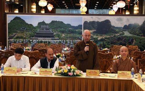 Phối hợp chặt chẽ với các địa phương để tổ chức thành công Đại lễ Vesak 2025