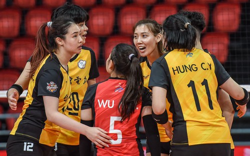 Trần Thị Thanh Thúy và đồng đội đủ sức vượt qua CLB 10 lần vô địch của Đài Bắc Trung Hoa để vào bán kết