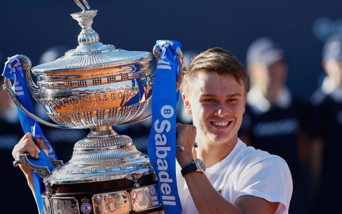Holger Rune: Vô địch Barcelona Open với một nguồn năng lượng mới