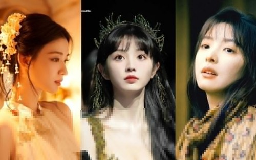 Top 8 sao nữ Trung Quốc sinh sau 1995 được yêu thích nhất năm 2025