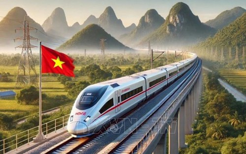 Đảm bảo các điều kiện để khởi công xây dựng đường sắt cao tốc Bắc - Nam trước 31/12/2026