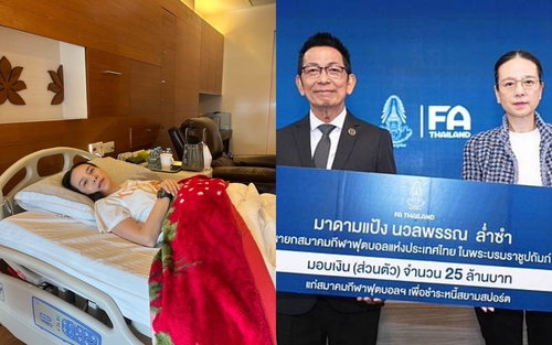 Madam Pang thốt lên 1 điều khi nhập viện, CĐV Thái Lan lo lắng và cảm phục vì hành động cao đẹp của bà