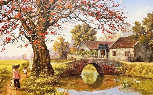 “Qua miền thương nhớ”: Hành trình tìm về ký ức của tuổi thơ