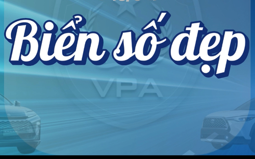 SIÊU PHẨM BIỂN SỐ XUẤT HIỆN TRONG NGÀY 25/4/2025