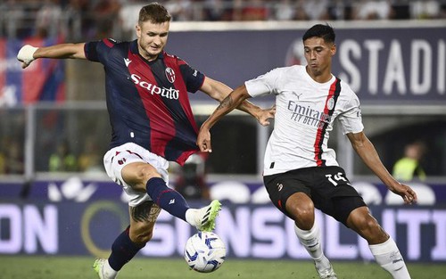 Xác định đối thủ của AC Milan ở chung kết Cúp Quốc gia Italy