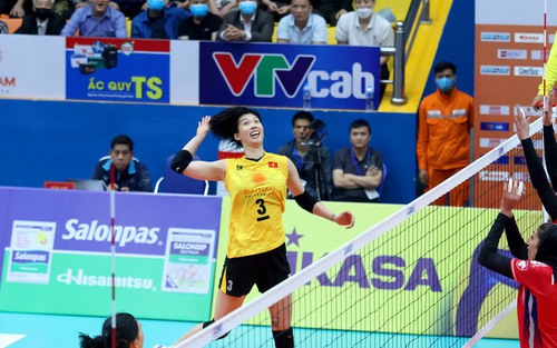 Lịch thi đấu bóng chuyền AVC Women's Champions League 2025 hôm nay ngày 25/4