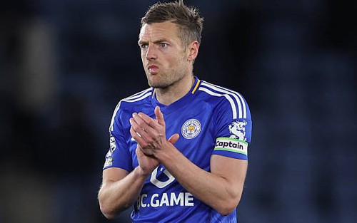 Jamie Vardy chính thức chia tay Leicester sau 13 năm gắn bó