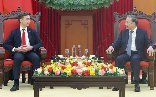 Tổng Bí thư Tô Lâm tiếp Đại sứ Liên minh châu Âu tại Việt Nam