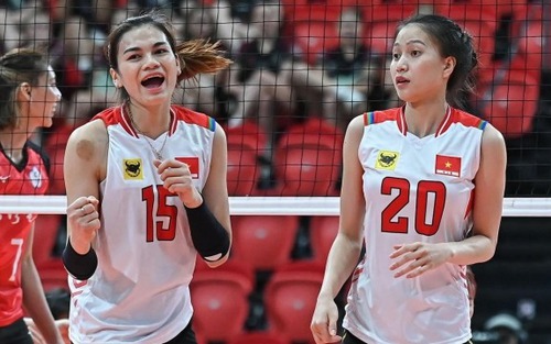 Kết quả bóng chuyền AVC Women's Champions League 2025 ngày 26/4: Đội Thanh Thúy vào chung kết, giành vé dự giải thế giới