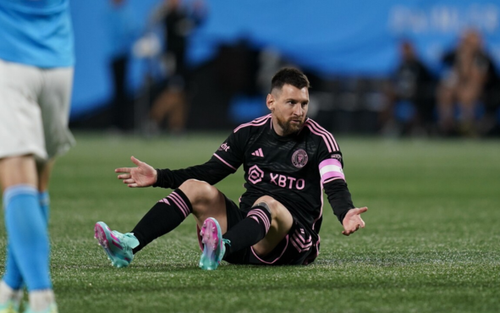 Công cùn thủ kém, Messi và đồng đội đứng trước nguy cơ bị loại ở giải đấu danh giá của CONCACAF